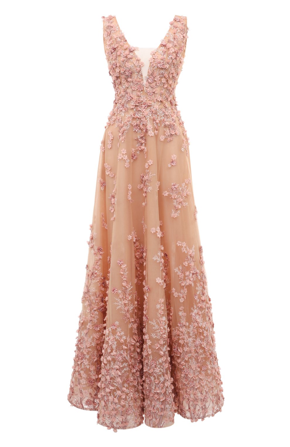 Платье SPERANZA COUTURE розового цвета по цене 450000 руб., арт. SC042, фото 1 Платье SPERANZA COUTURE, арт. SC042, фото 1