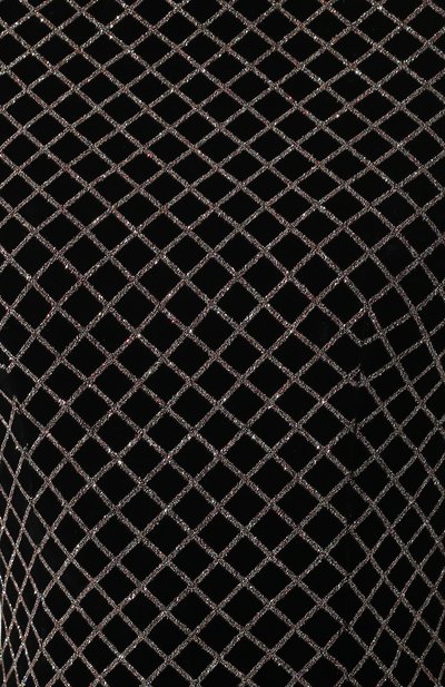 Платье из смеси вискозы и шелка BALMAIN, арт. SF16647/V070, фото 5