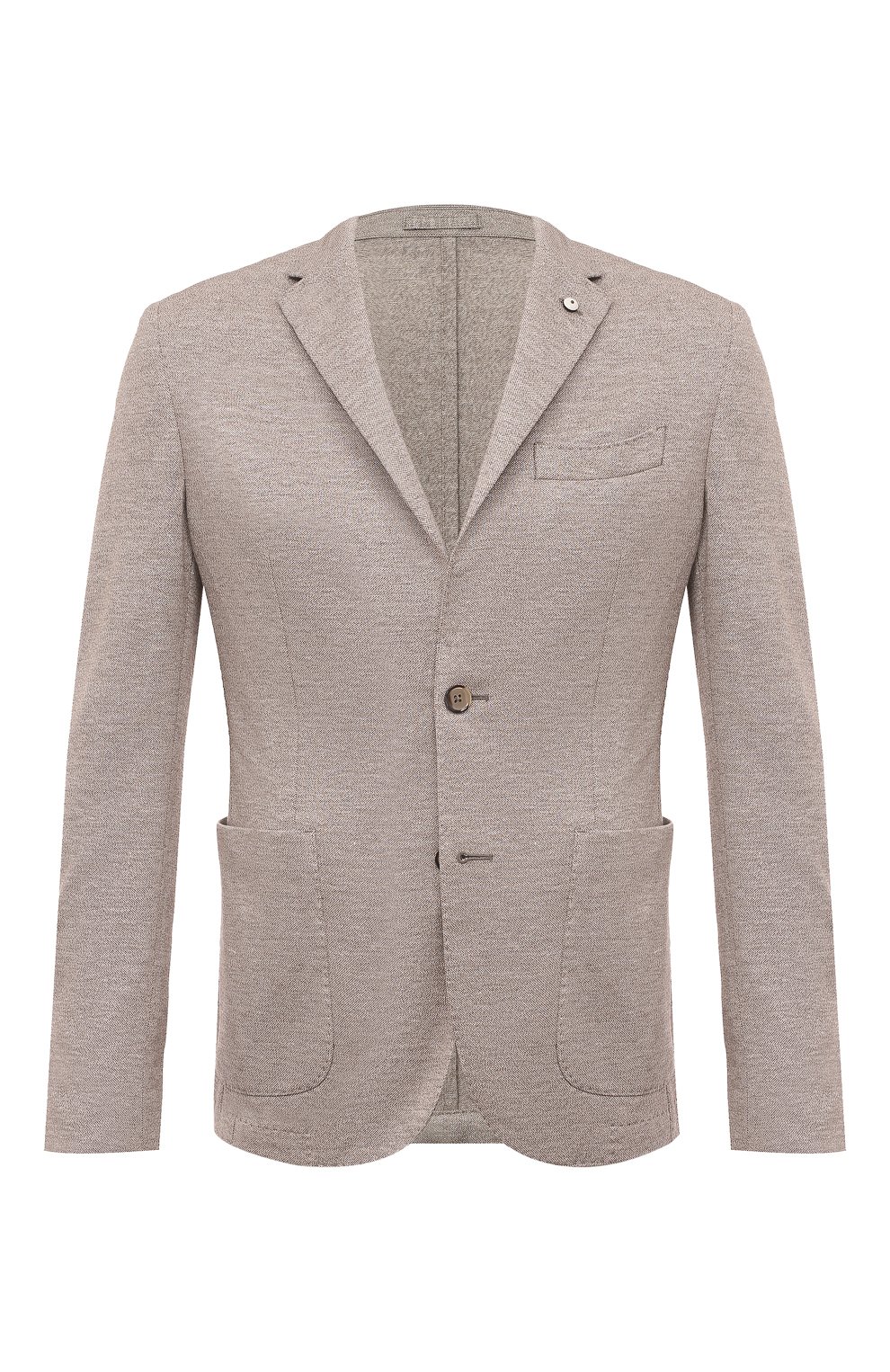 Пиджак из хлопка и льна L.B.M. 1911, арт. 2811/35207, фото 1