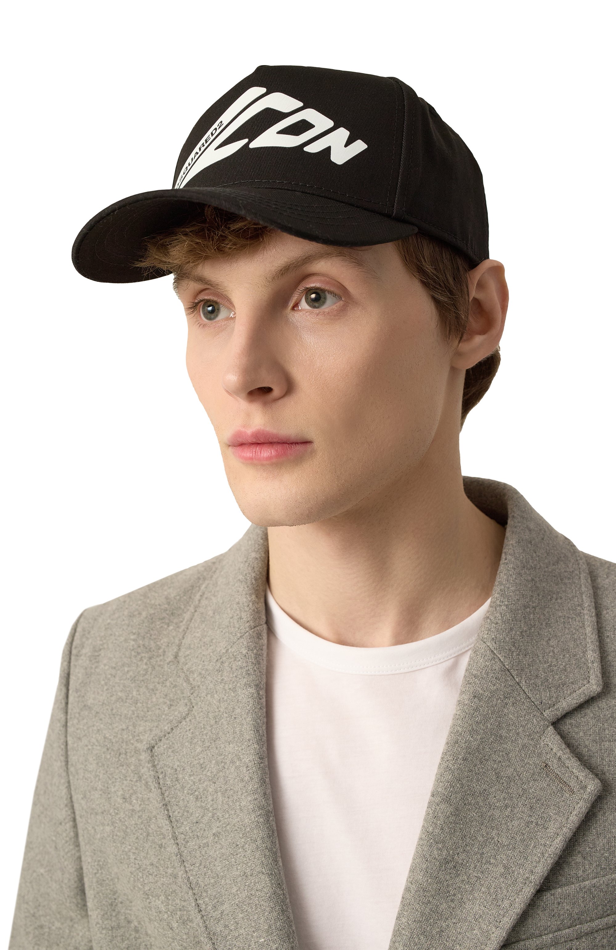 Хлопковая бейсболка DSQUARED2, арт. BCM0888/05C00001, фото 2