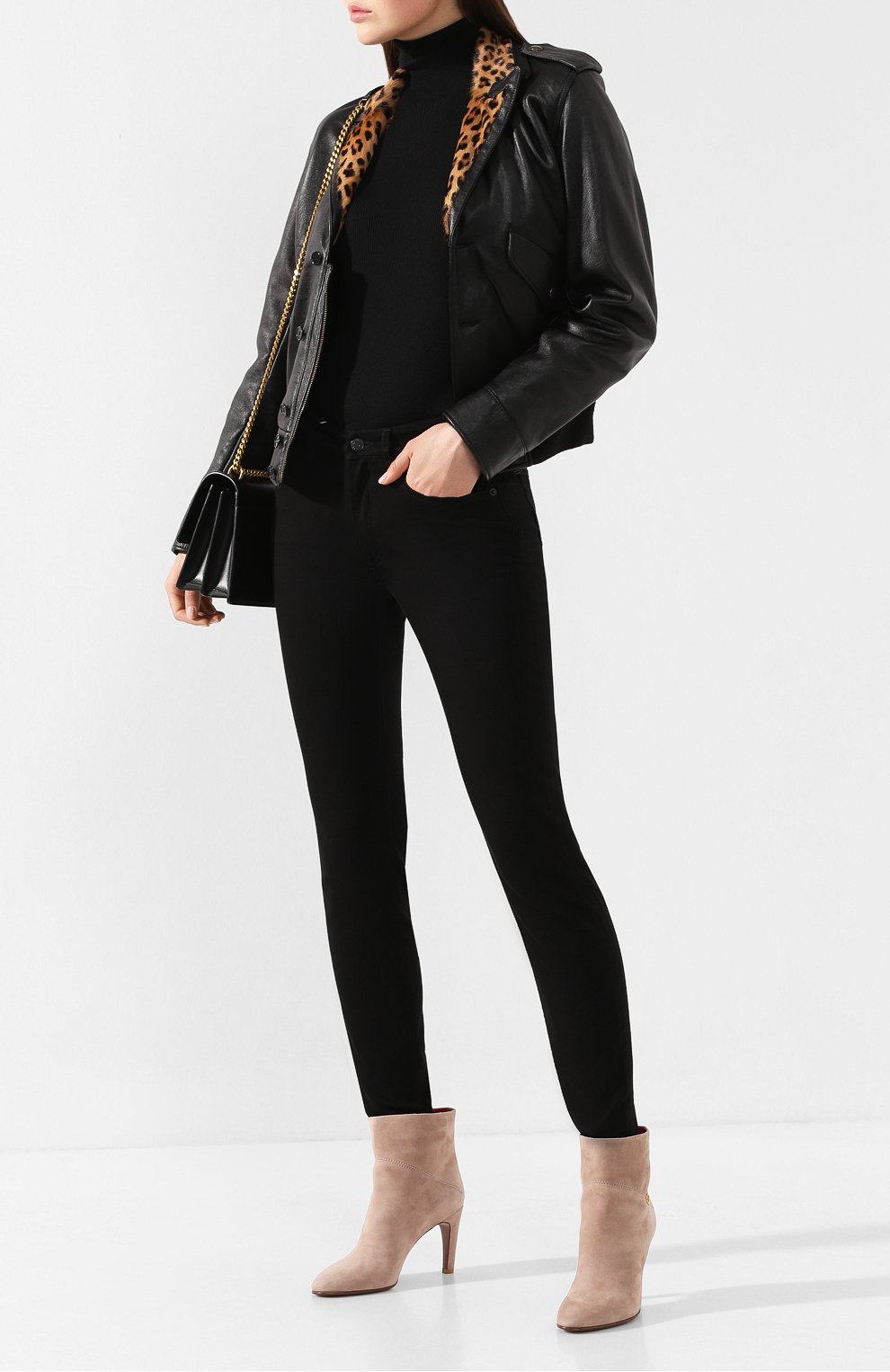 Замшевые ботильоны go logo VALENTINO, арт. SW2S0Q53/CAS, фото 2