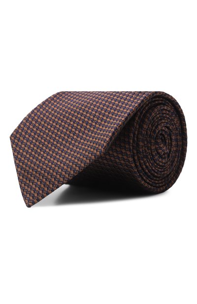 Мужской шелковый галстук KITON, арт. UCRVKPC08L11