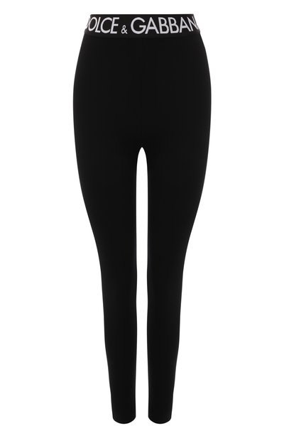 Хлопковые легинсы DOLCE & GABBANA, арт. FTB5TT/FUGFJ, фото 1
