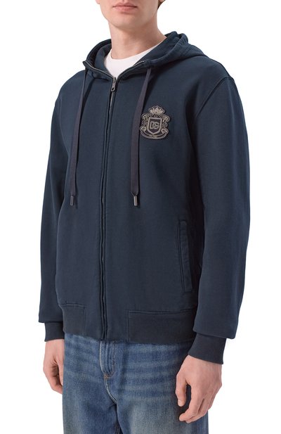 Хлопковая толстовка DOLCE & GABBANA, арт. G9BGDZ/G7PZT, фото 3