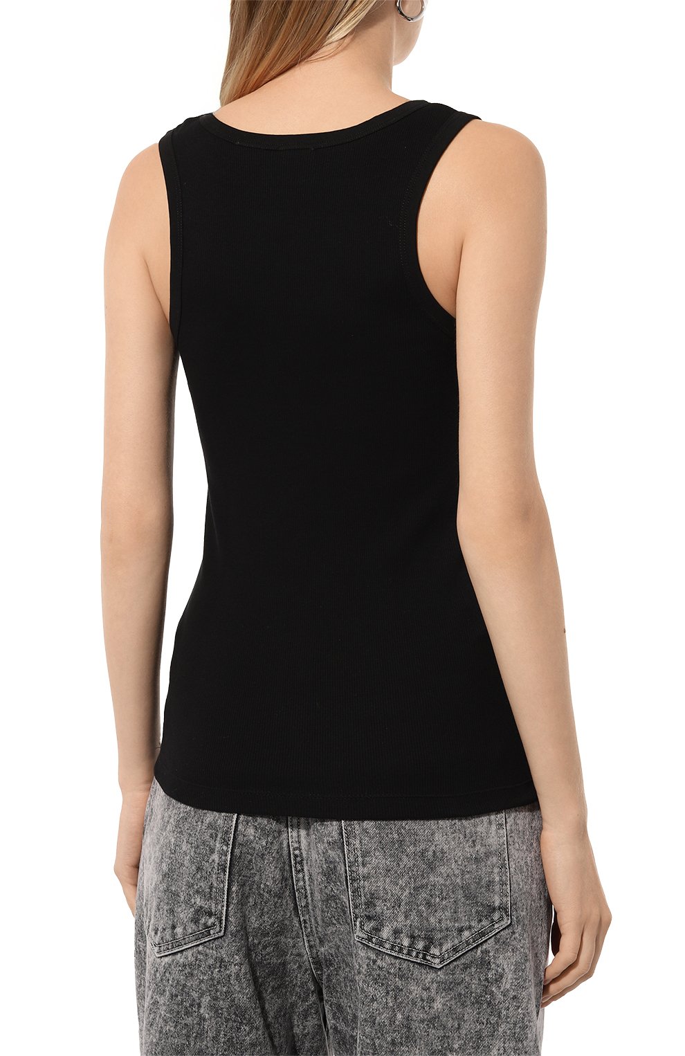 Хлопковая майка PINKO, арт. 100807/A22X, фото 4