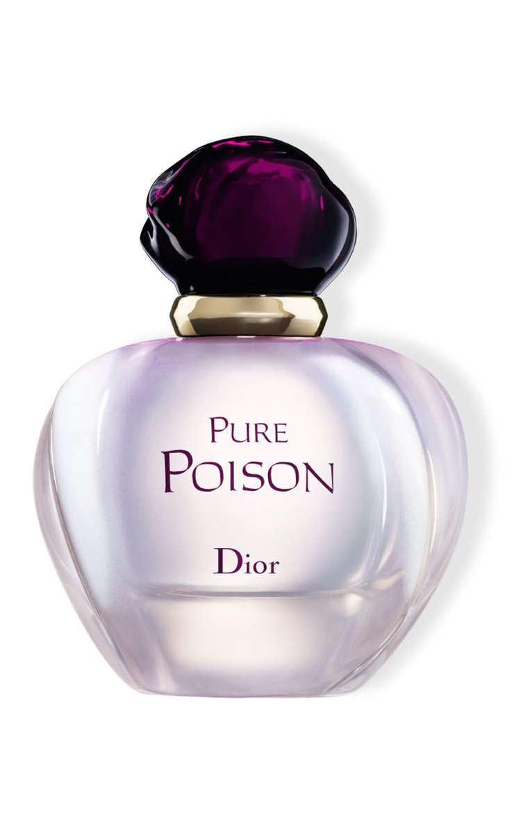 Парфюмерная вода pure poison (50ml) DIOR бесцветного цвета, арт. F008322609 | Фото 1 (Тип продукта - парфюмерия: Парфюмерная вода; Нос: Не проставлено; Региональные ограничения белый список (Axapta Mercury): Не проставлено; Тип аромата: Цветочный; Ограничения доставки: flammable)