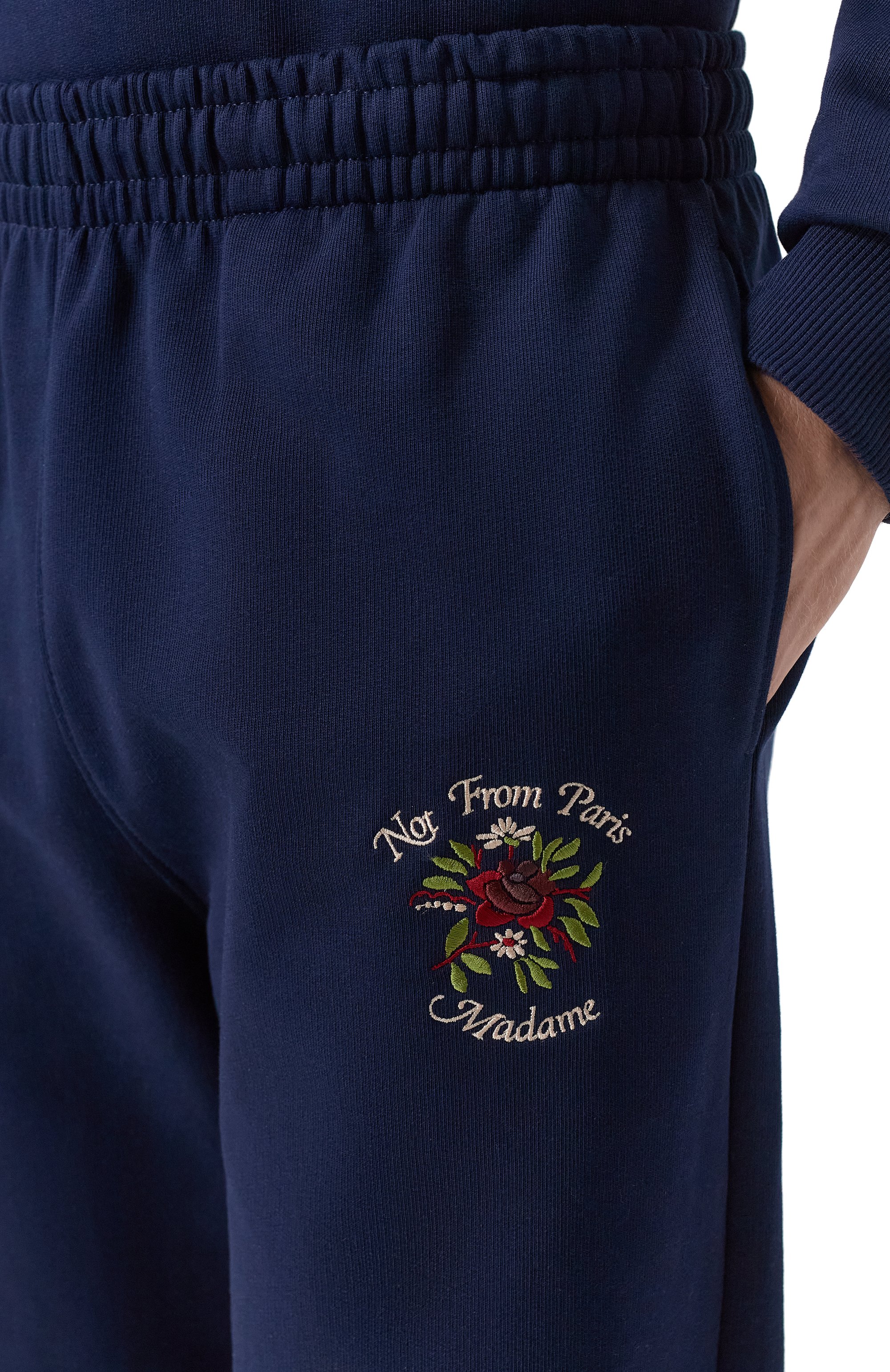Хлопковые джоггеры DROLE DE MONSIEUR, арт. J-BP188-C0127-NY, фото 5