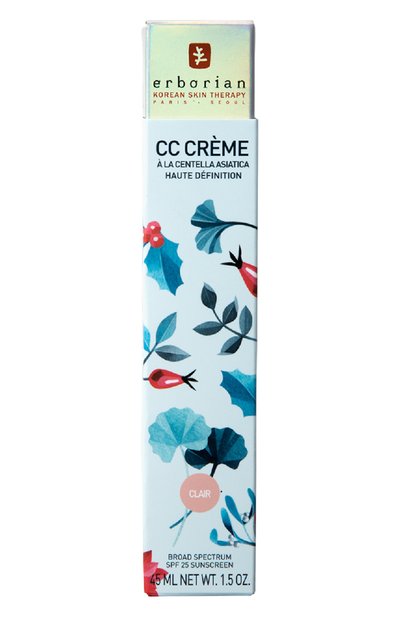 Сс-крем совершенное сияние, оттенок светлый limited edition (45ml) ERBORIAN цвета по цене 4020 руб., арт. 245456, фото 2 Сс-крем совершенное сияние, оттенок светлый limited edition (45ml) ERBORIAN, арт. 245456, фото 2