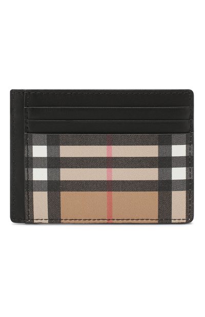 Кожаный футляр для кредитных карт BURBERRY, арт. 4074442, фото 1