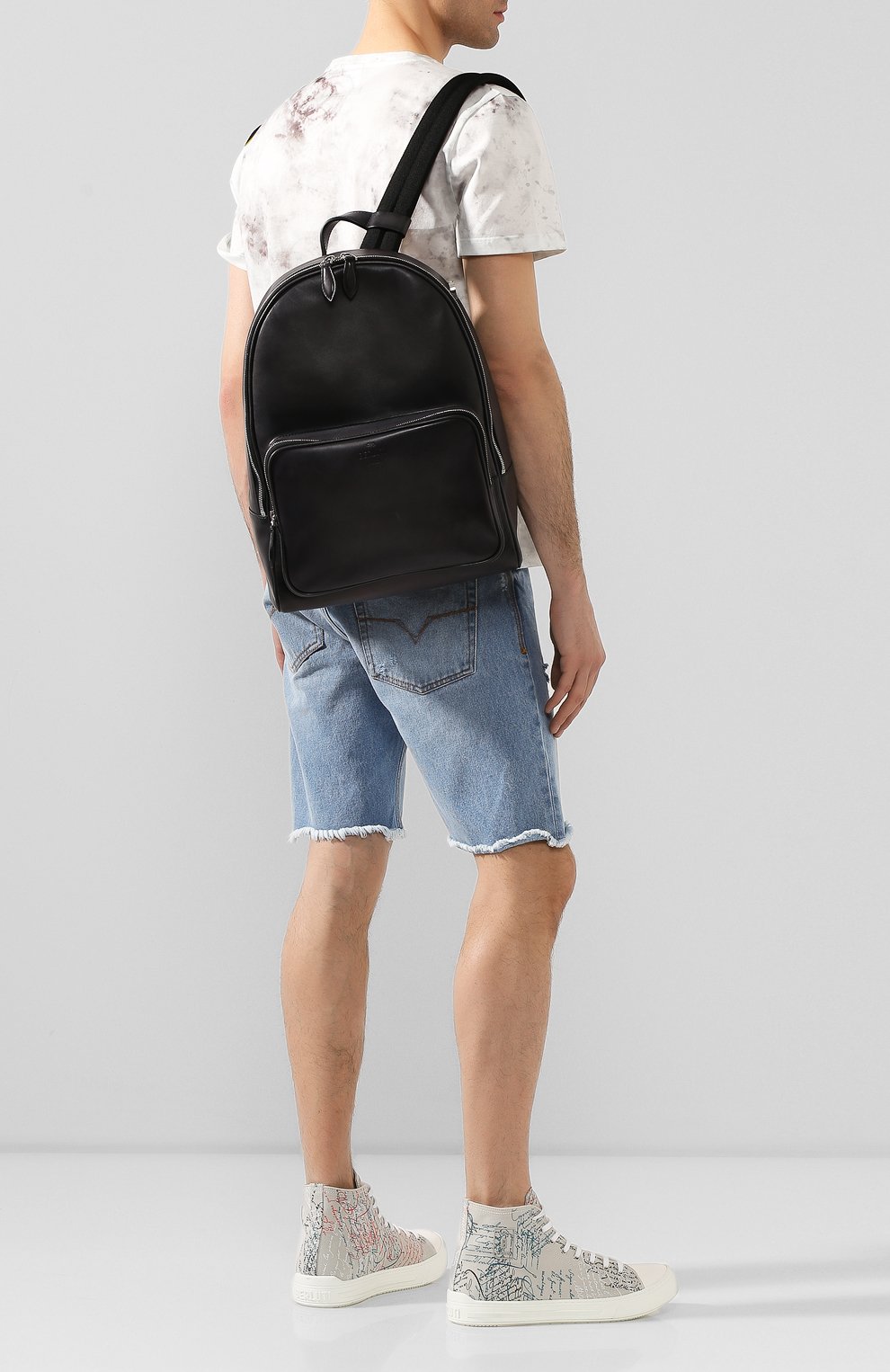 Кожаный рюкзак BERLUTI, арт. M196059, фото 2
