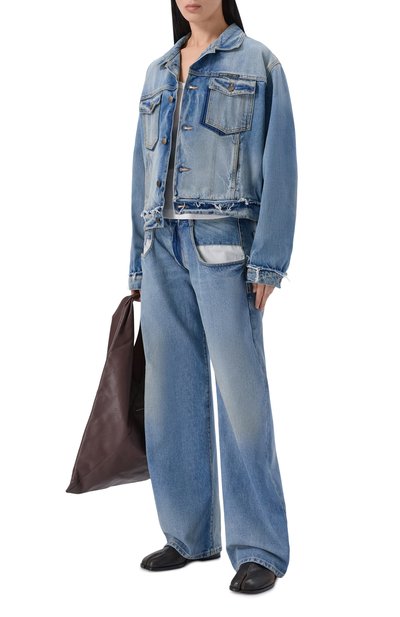 Джинсовая к уртка MAISON MARGIELA, арт. S51AM0517/S30561, фото 2