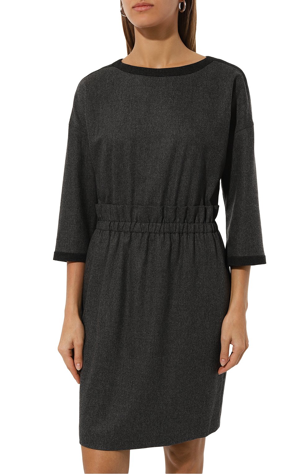 П�латье из шерсти и кашемира EMPORIO ARMANI, арт. EW000173/TE10537, фото 3