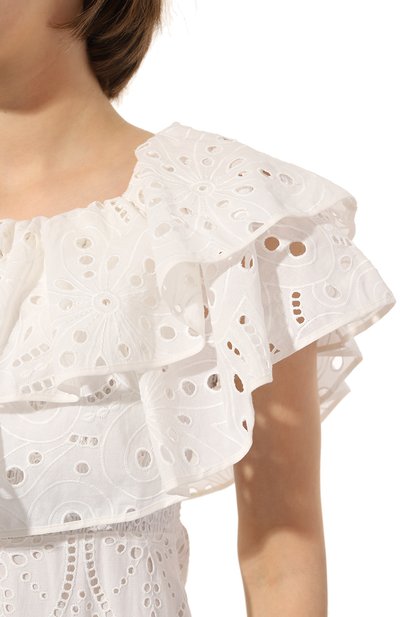 Хлопковое платье CHARO RUIZ IBIZA, арт. 233621, фото 5