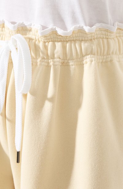 Хлопковые брюки MARNI, арт. PAJE0075M0/TCV93, фото 5