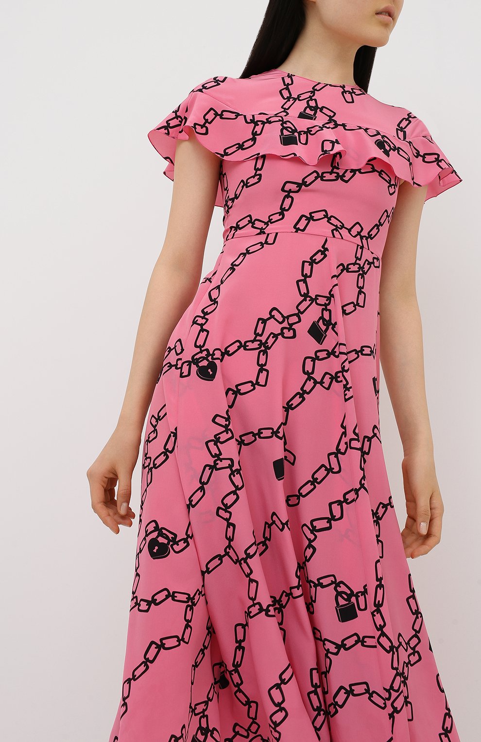 Платье-миди REDVALENTINO, арт. UR3VAF20/56D, фото 3