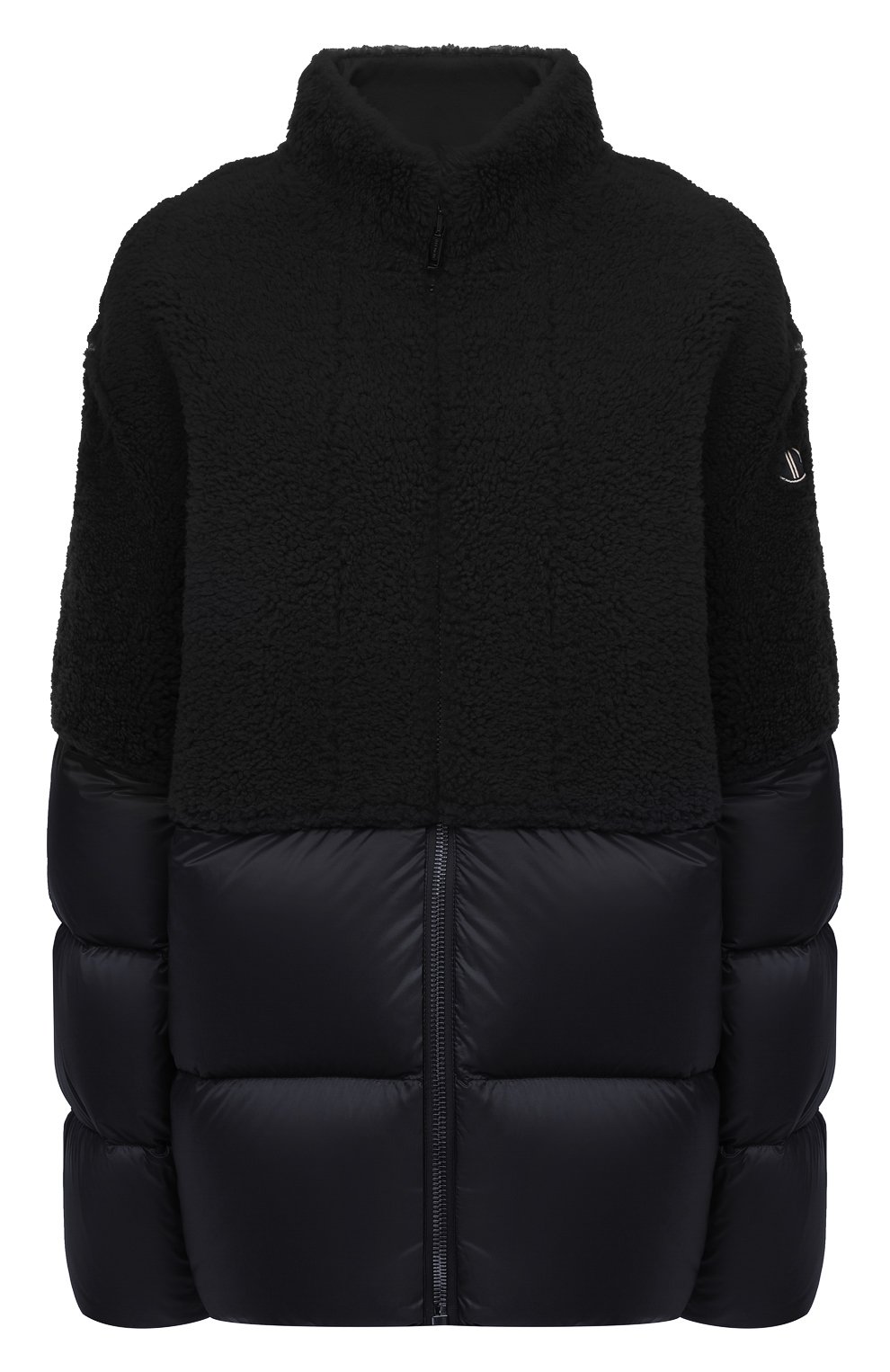 Пуховик moncler + rick owens RICK OWENS, арт. MU20F0003/A0161, фото 1