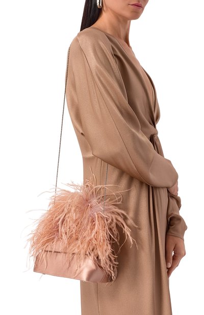 Сумка liza RUBEUS MILANO, арт. 015/23D/SILK+B0A FEATHERS_SET, фото 2