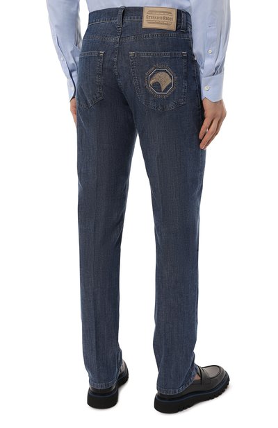Джинсы STEFANO RICCI, арт. MFT32R3150/T146BL, фото 4