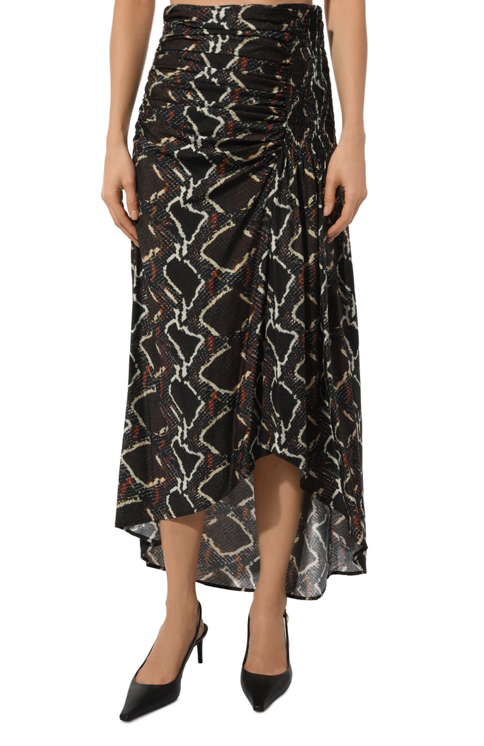 Юбка из вискозы и шелка IRO, арт. WM31ALESSANDRA, фото 3