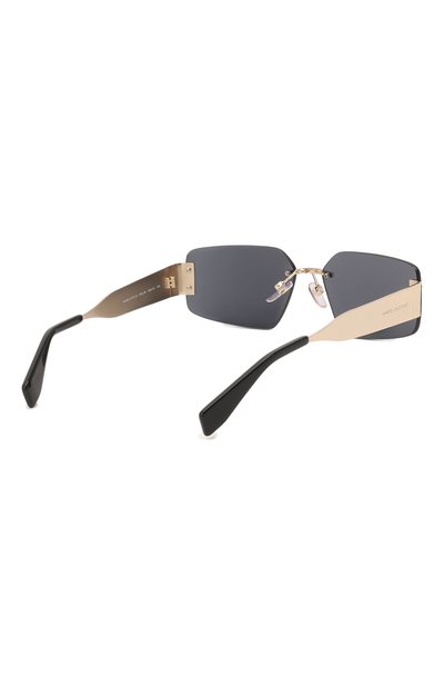 Солнцезащитные очки MARC JACOBS (THE) черного цвета по цене 29200 руб., арт. MARC 875 RHL, фото 4 Солнцезащитные очки MARC JACOBS (THE), арт. MARC 875 RHL, фото 4