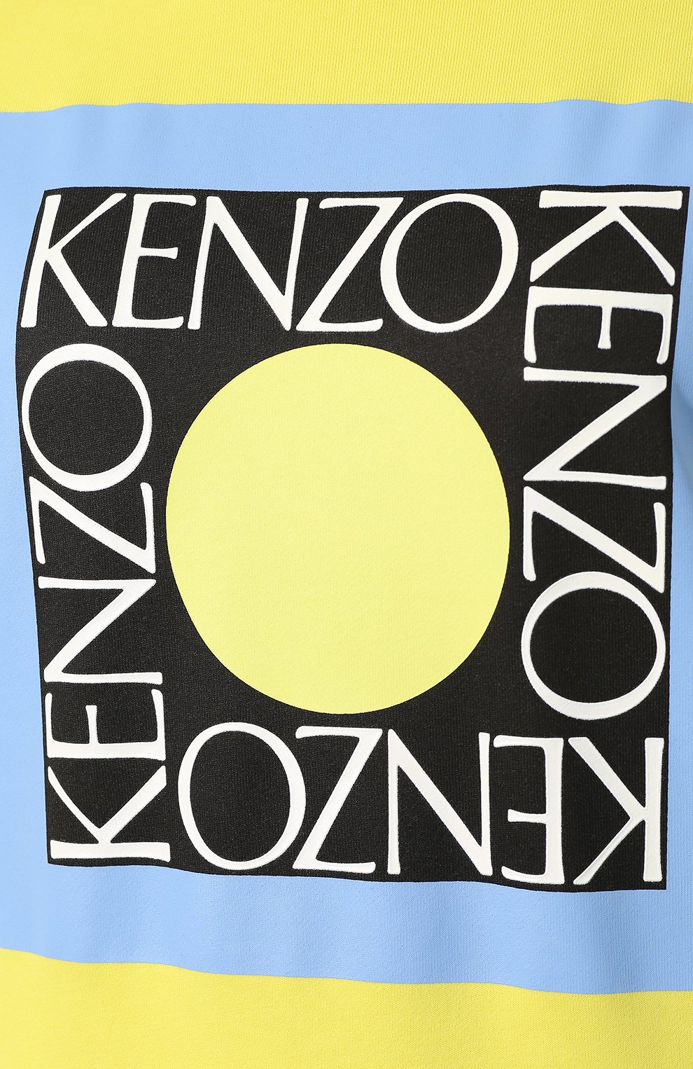 Хлопковый свитшот KENZO, арт. 2SW778951, фото 5
