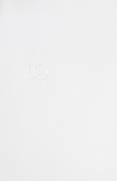 Хлопковая рубашка DOLCE & GABBANA, арт. L55S98/G7Q1D_001, фото 3