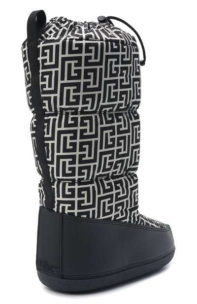 Текстильные сапоги balmain x rossignol BALMAIN, арт. WN4TA706/TNML, фото 5