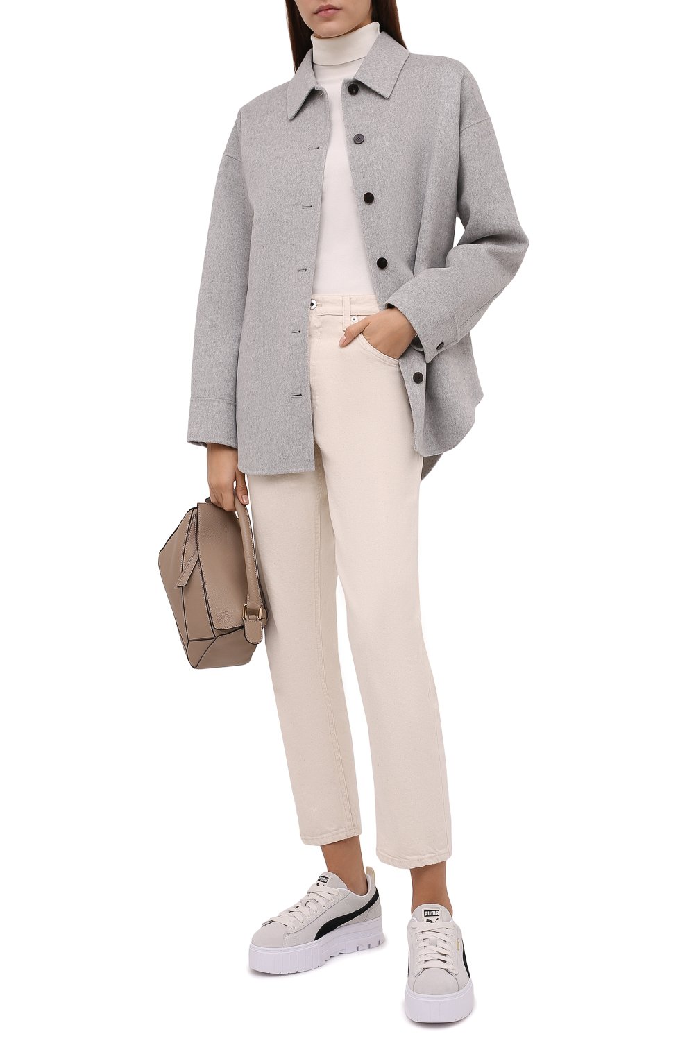 Замшевые кеды mayze PUMA, арт. 38078402, фото 2