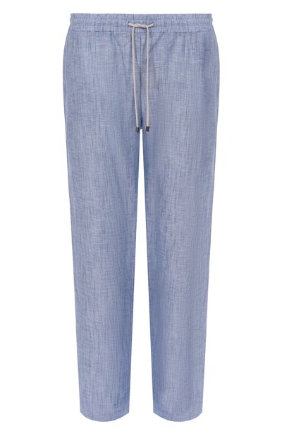 Мужские брюки изо льна и хлопка ZIMMERLI, арт. 27000