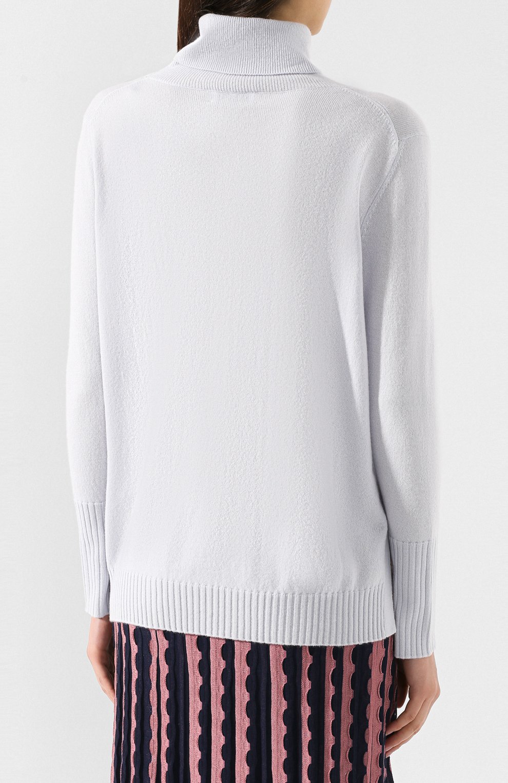 Кашемировая водолазка ALLUDE, арт. 195/11133, фото 4