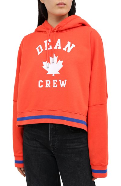 Хлопковое худи DSQUARED2, арт. S75GU0310/S25030, фото 3