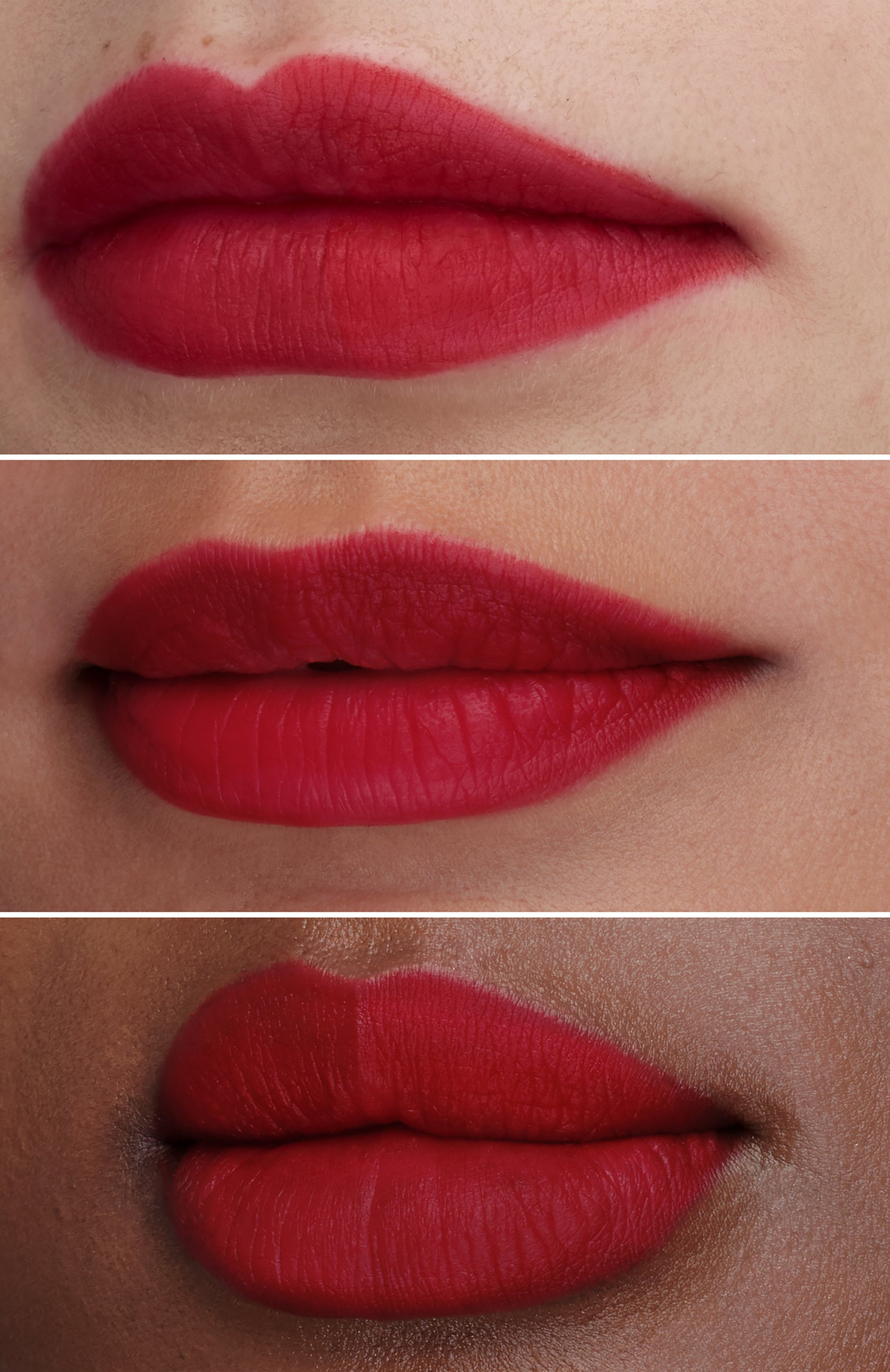 Матовая помада для губ luxe cashmere matte lipstick, оттенок red carpet (3,5g) BOBBI BROWN, арт. H5DS-07, фото 3