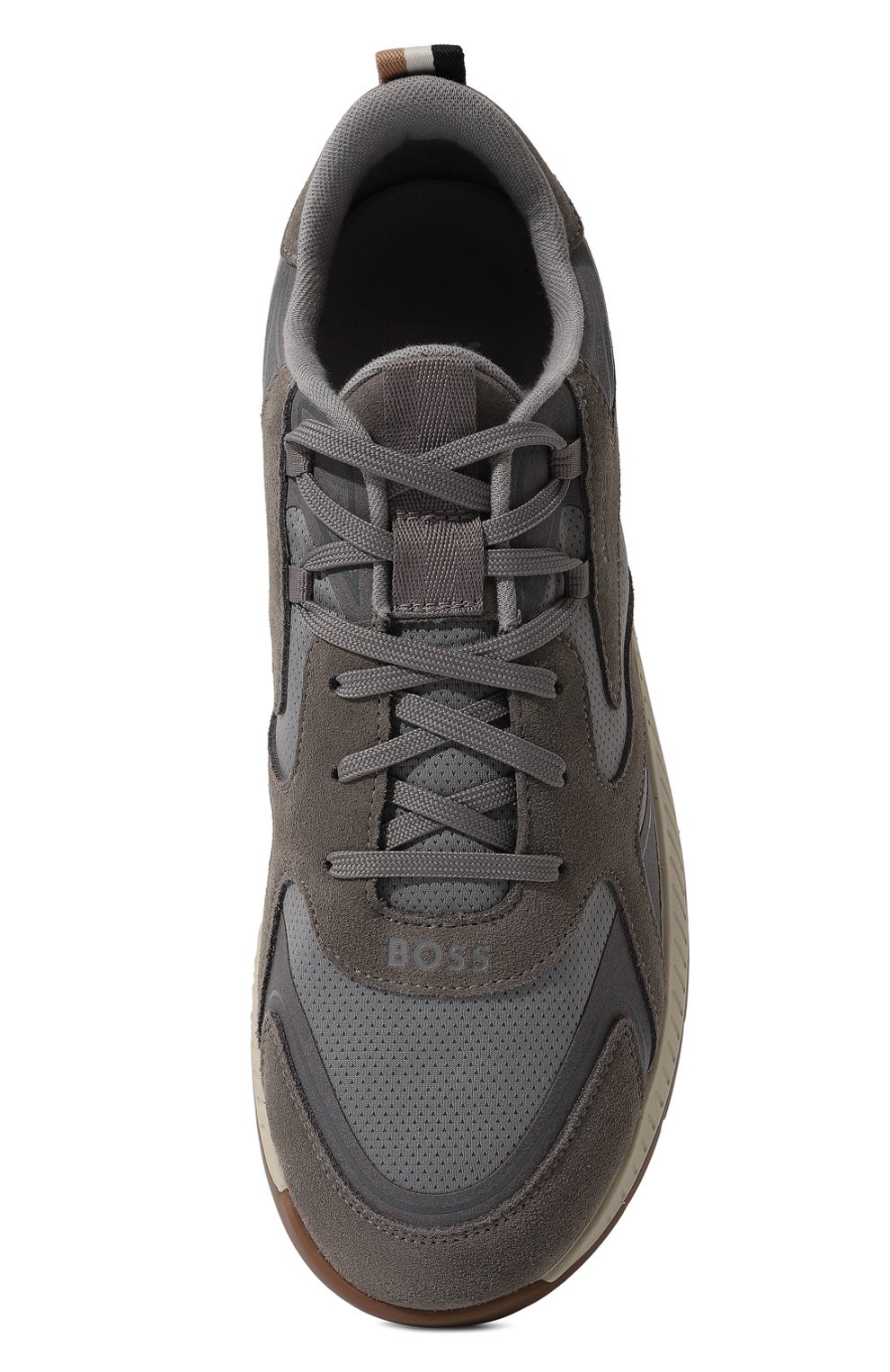 Комбинированные кроссовки BOSS, арт. 50485713, фото 6