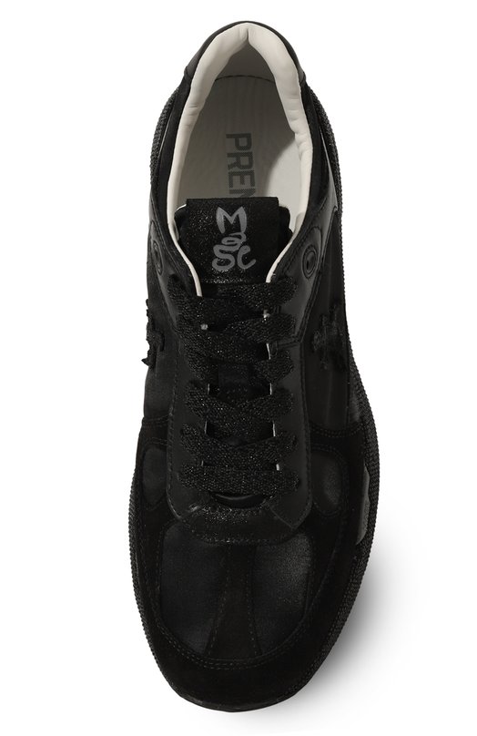 Комбинированные кроссовки Mase D Premiata MASED/VAR 7094 Чёрный  MASED/VAR 7094 Фото 6