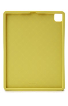 Чехол для ipad pro BOTTEGA VENETA салатового цвета, арт. 670187/V0EY0 | Фото 2 (Материал: Пластик; Региональные ограничения белый список (Axapta Mercury): Не проставлено; Нос: Не проставлено)