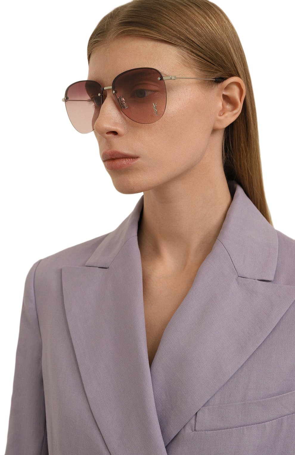 Солнцезащитные очки SAINT LAURENT, арт. SL 328/K M 006, фото 2