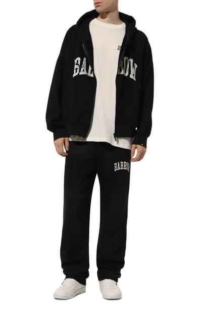 Хлопковая толстовка BARROW, арт. F4BWMAZH046, фото 2