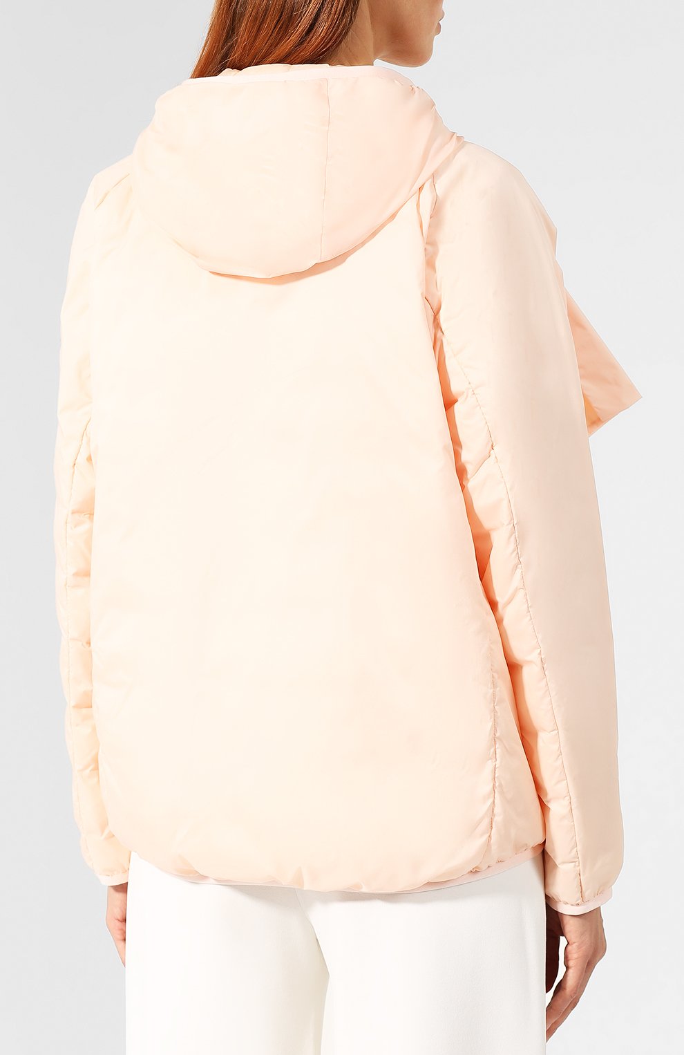 Куртка 4 moncler simone rocha MONCLER GENIUS розового цвета по цене 99500 руб., арт. E2-09W-46315-00-539K8, фото 4 Куртка 4 moncler simone rocha MONCLER GENIUS, арт. E2-09W-46315-00-539K8, фото 4