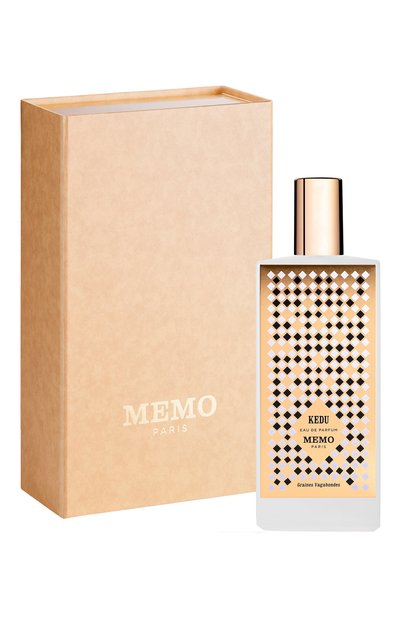 Парфюмерная вода kedu (75ml) MEMO, арт. MMEDP75KE, фото 2