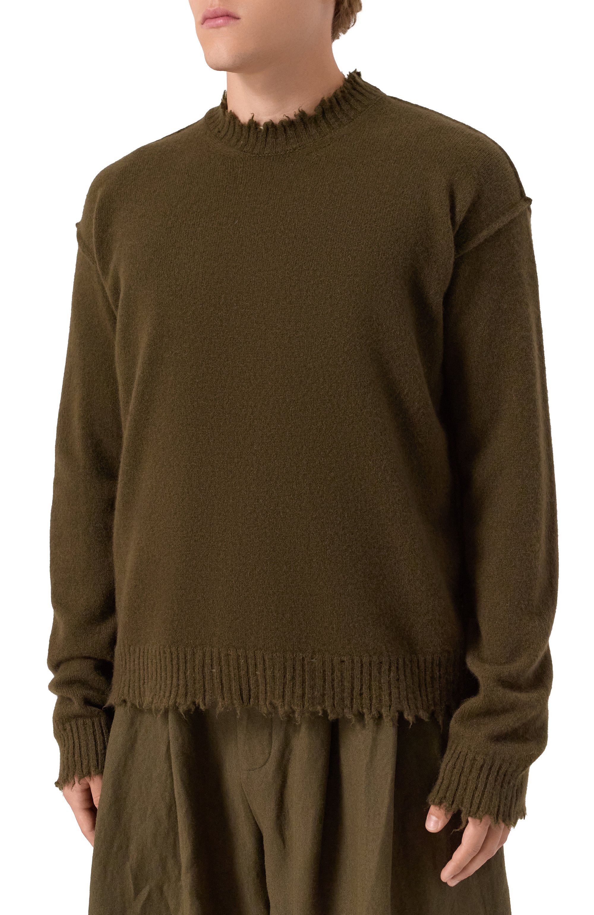 Кашемировый свитер UMA WANG, арт. UK7555, фото 3