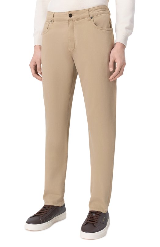 Джинсы MVST DANTE B385 T22 Бежевый  DANTE B385 T22 Фото 3