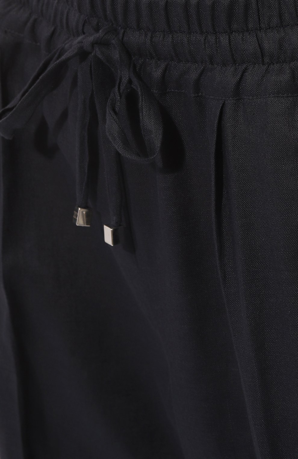 Льняные брюки KITON, арт. D48122H05953, фото 5