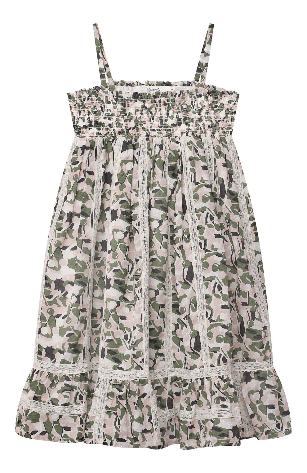 Хлопковый сарафан BONPOINT, арт. S01GDRWO2401(646)_842270, фото 1