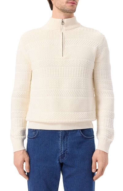 Джемпер из шелка и хлопка STEFANO RICCI, арт. K616408L01/F25114, фото 3