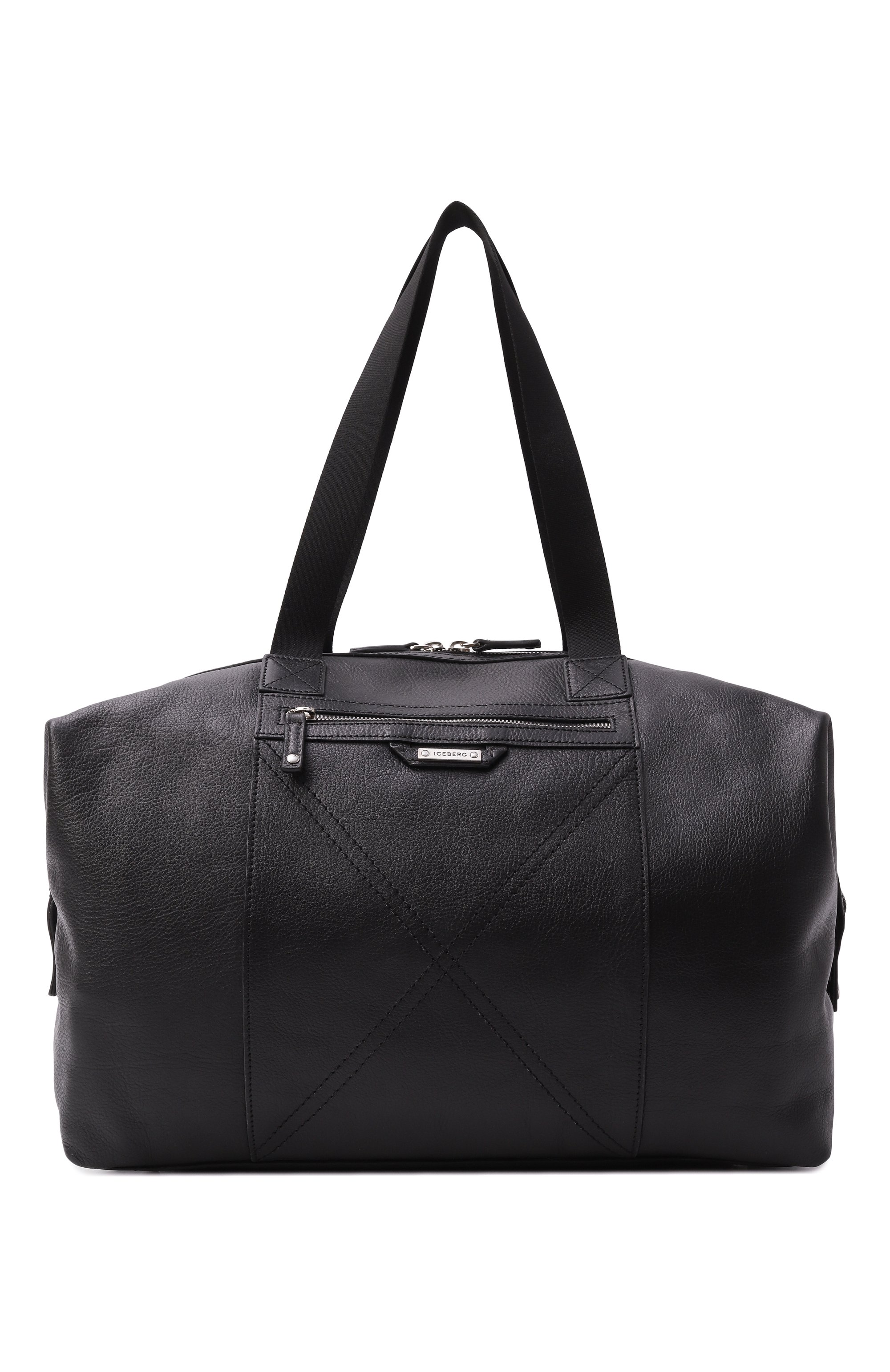 Сумка ICEBERG черного цвета по цене 74150 руб., арт. 7201/6820, фото 1 Сумка ICEBERG, арт. 7201/6820, фото 1
