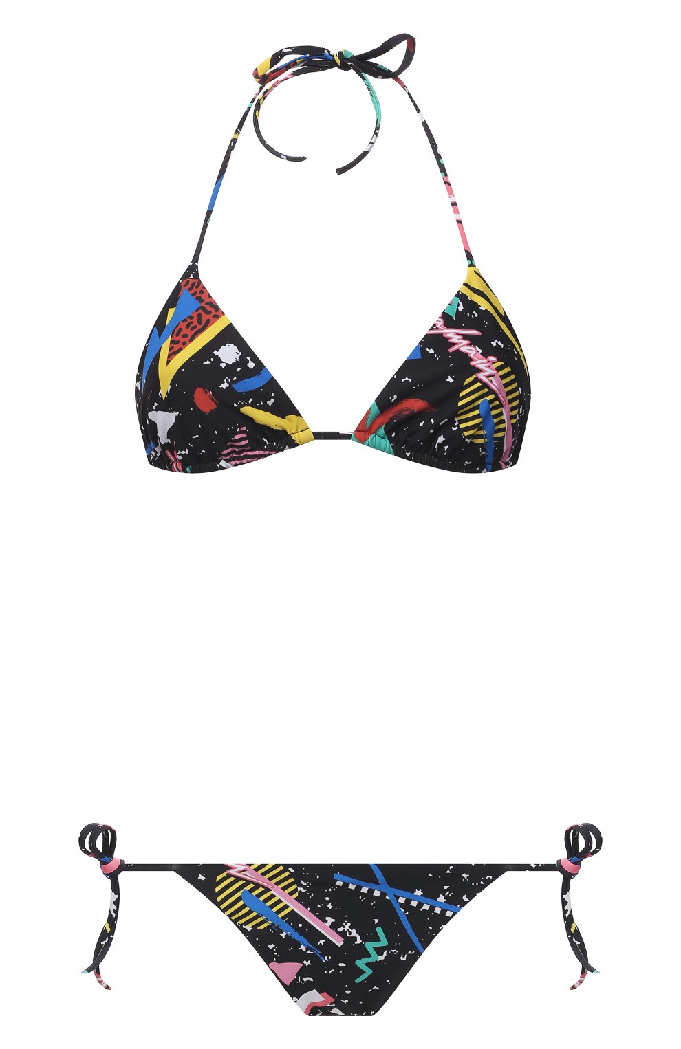 Раздельный купальник BALMAIN разноцветного цвета по цене 44000 руб., арт. BKB810330, фото 1 Раздельный купальник BALMAIN, арт. BKB810330, фото 1
