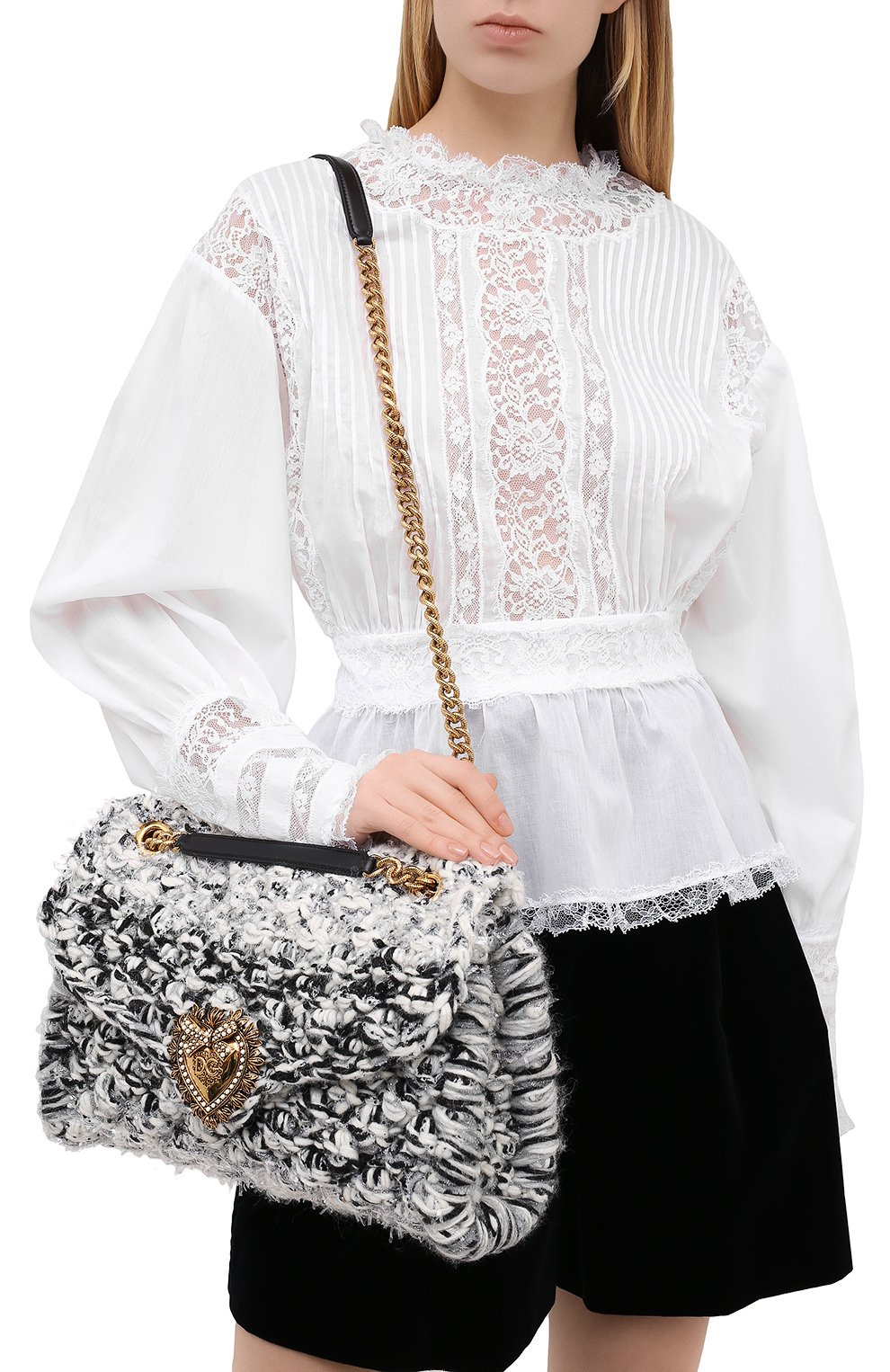 Сумка devotion DOLCE & GABBANA, арт. BB6949/A0105, фото 5