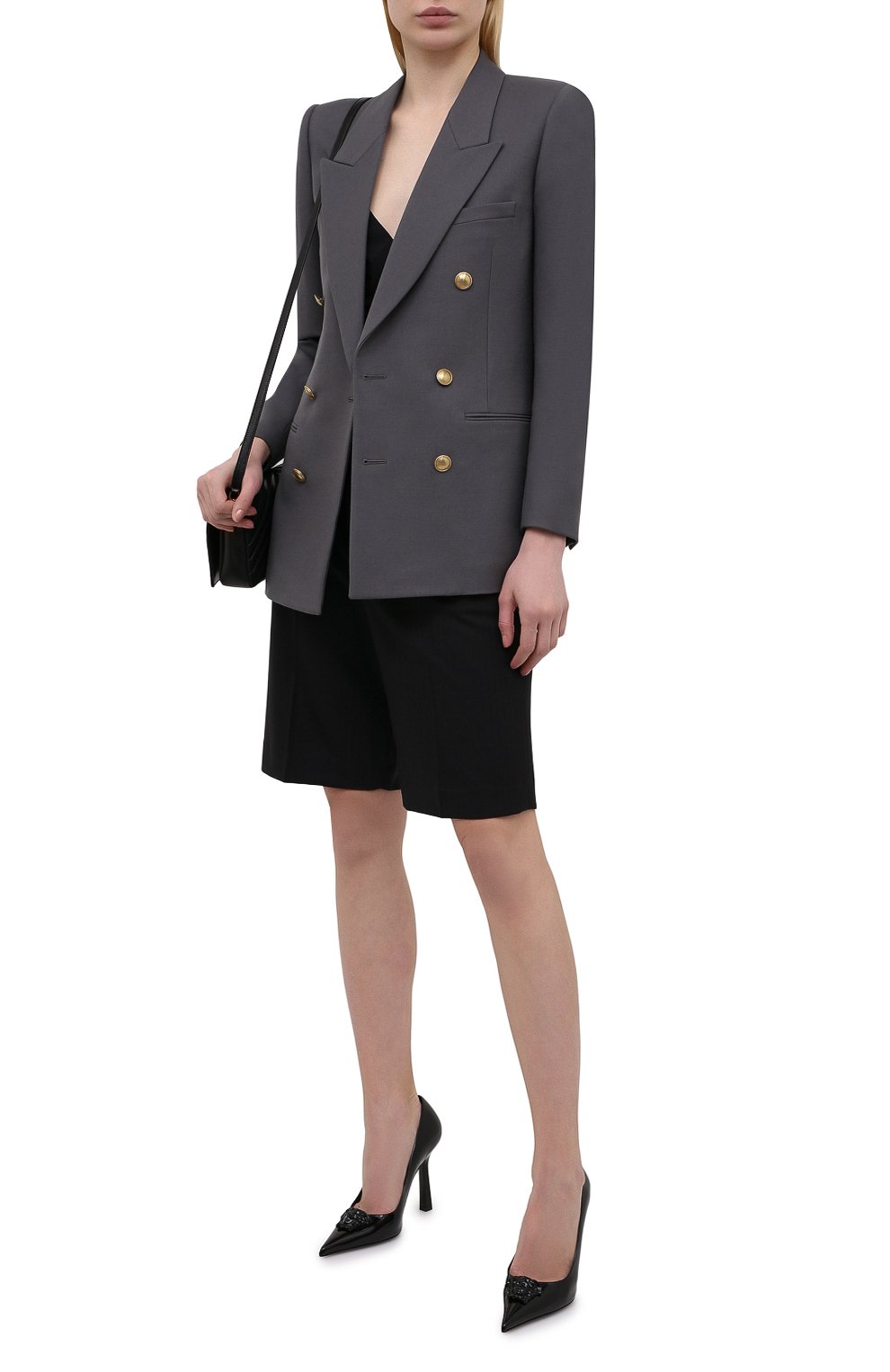 Кожаные туфли la medusa VERSACE, арт. DST6250/D1VE, фото 2