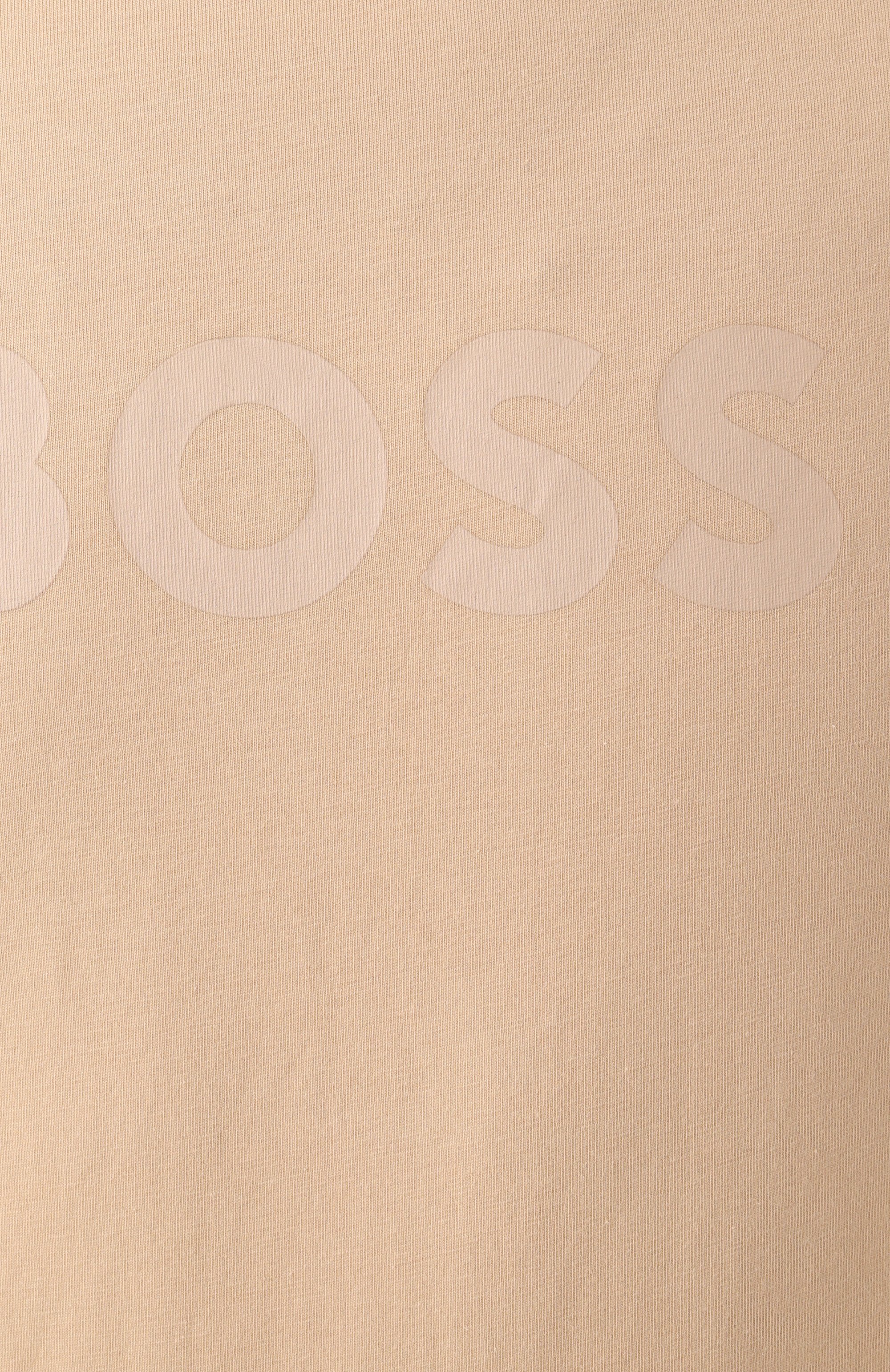 Хлопковая футболка BOSS, арт. 50503276, фото 6