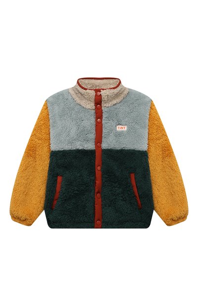 Куртка из экомеха TINYCOTTONS, арт. AW24-317